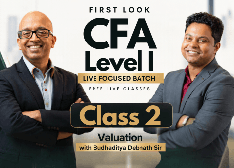 FIRST LOOK: CFA Level I Live Focused Batch